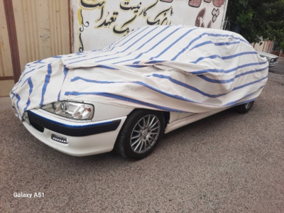 چادر سواری خطی پنبه ای