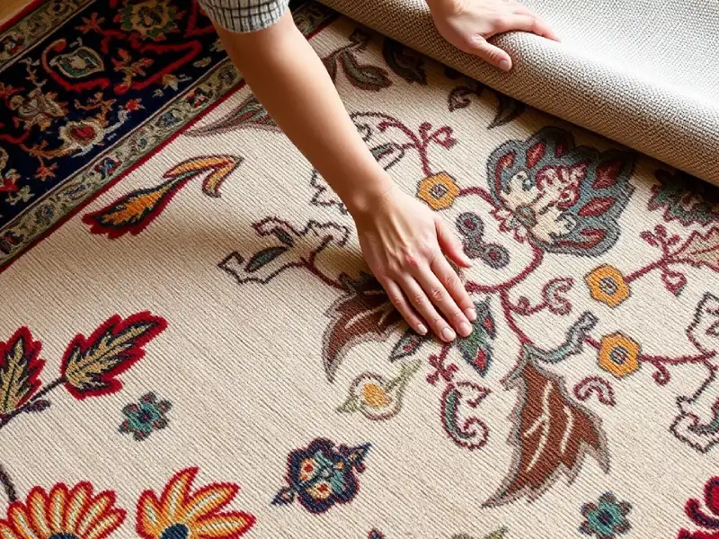 راهنمای نگهداری حصیر جاجیم برای ماندگاری بیشتر