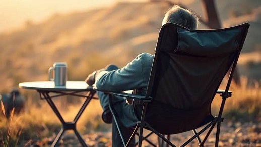 چگونه صندلی راحت نشین را برای کاهش فشار کمر تنظیم کنیم